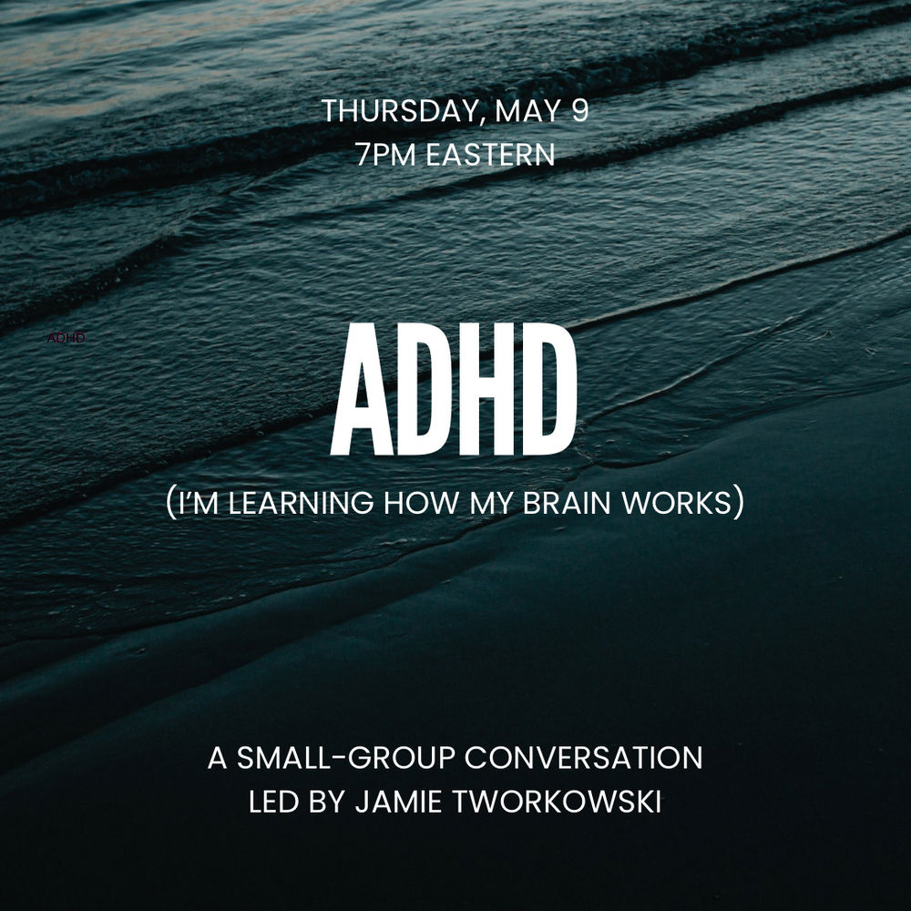 ADHD Conversation Ticket (5/9)