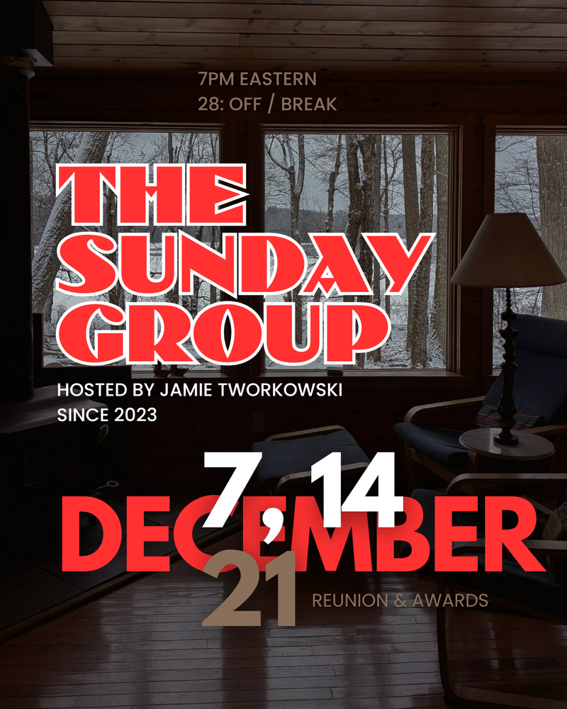 The Sunday Group (December!)