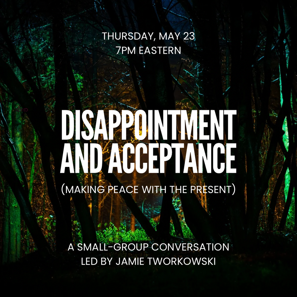 Disappointment & Acceptance Conversation Ticket (5/23)