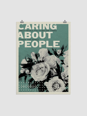 
                  
                    Limited Edition Caring Poster
                  
                